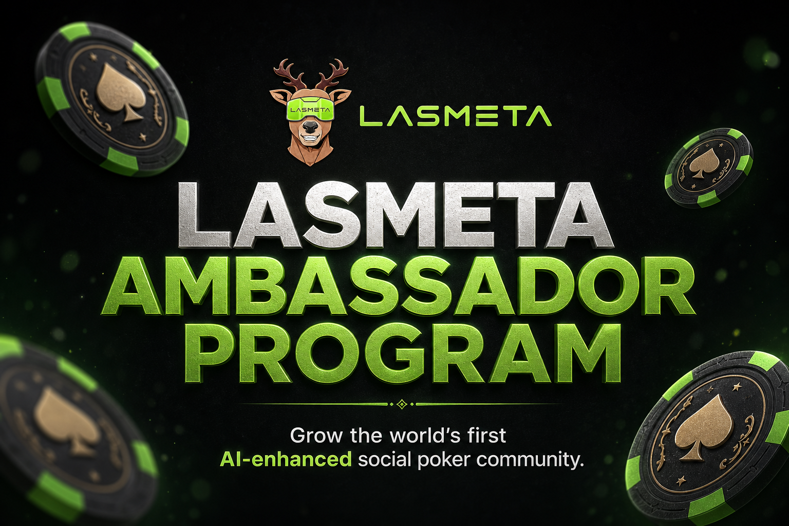 LasMeta Ambassador Program